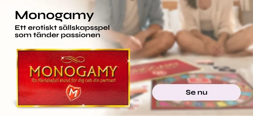 Monogamy brädspel | Desirel.se Sex shop Sverige