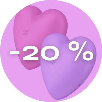 Satisfyer 20% rabatt - Desirel.se sexbutik