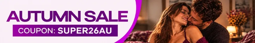 Höstrea: 20% rabatt på ordinarie varor med koden SUPER26AU | Sex Shop Sverige Desirel.se