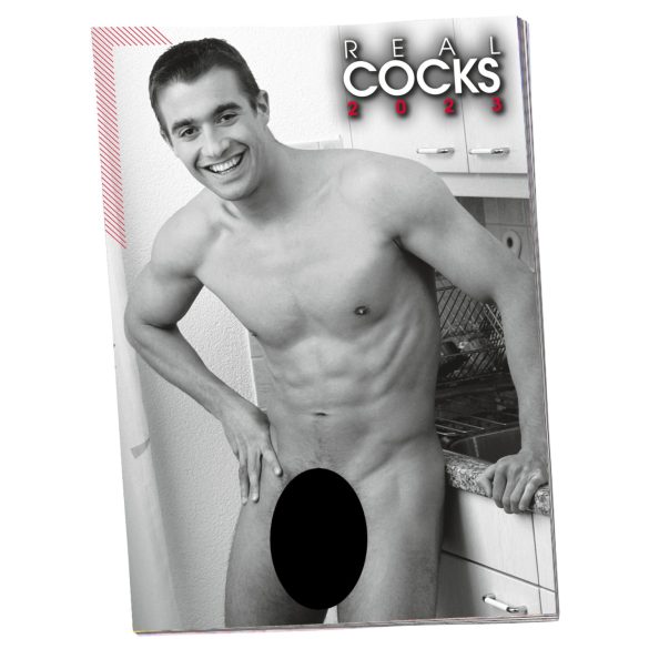 Naken man kalender - 2026
