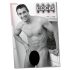 Naken man kalender - 2026