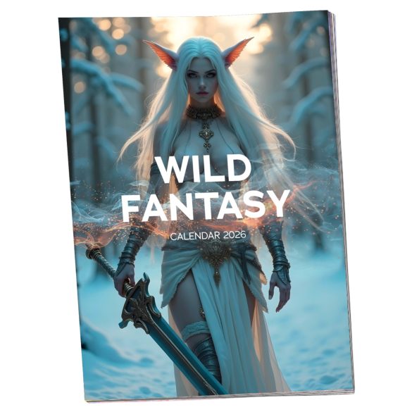Wild Fantasy - fantastisk erotisk kalender - 2026 (10 st)