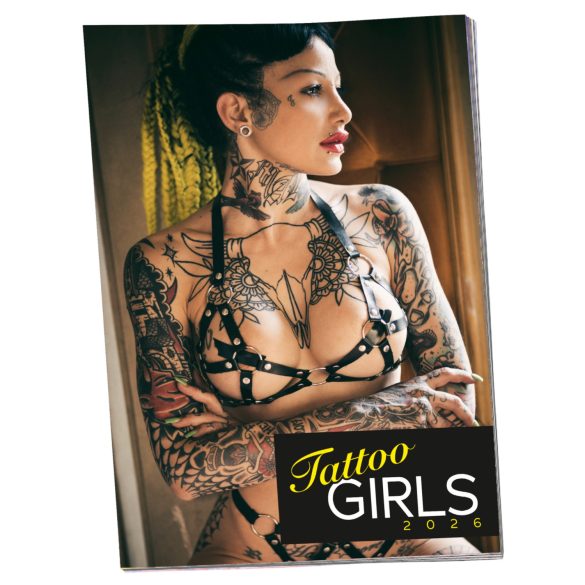 Tatuerade Kvinnor - Kalender 2026 (10 st)
