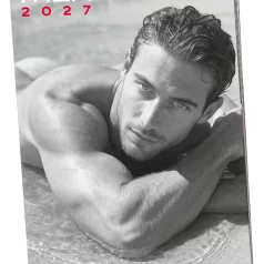 Men 2027 - erotisk väggkalender (1 st)