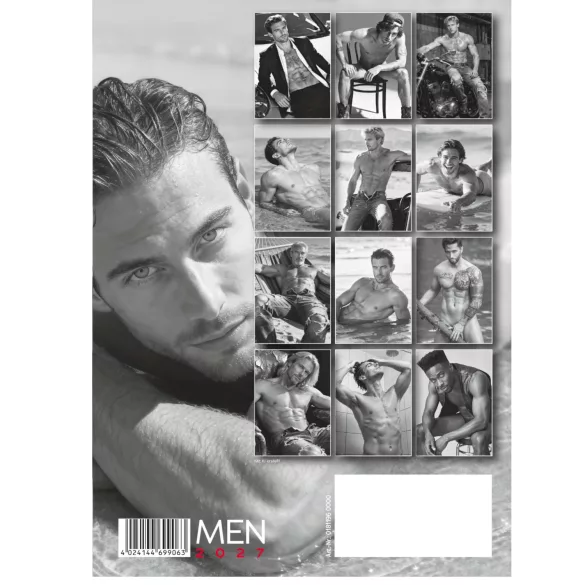 Men 2027 - erotisk väggkalender (1 st)
