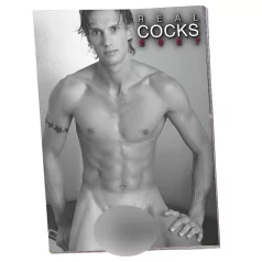 Real Cocks 2027 - erotisk väggkalender (1 st)