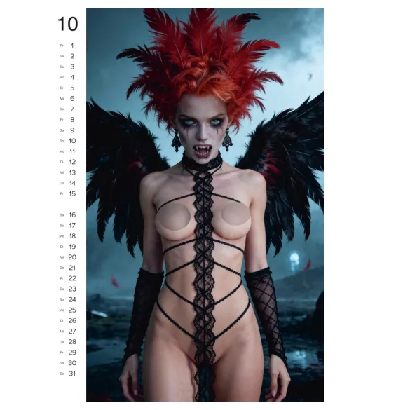 Wild Fantasy 2027 - erotisk väggkalender (1 st)