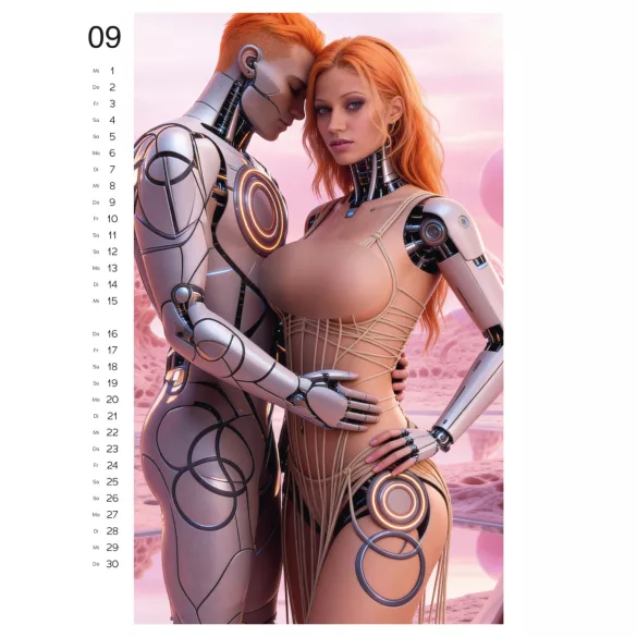 Wild Fantasy 2027 - erotisk väggkalender (1 st)