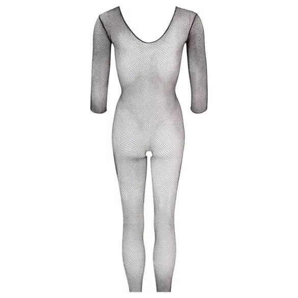 NO:XQSE - helkropps nätcatsuit - svart S-L