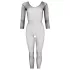 NO:XQSE - helkropps nätcatsuit - svart S-L
