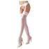 Cottelli - Spetsstrumpor (vita) - 4/XL