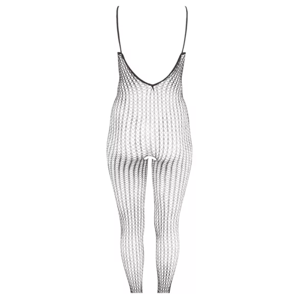 NO:XQSE - sexig svart nätoverall - XL/XXL