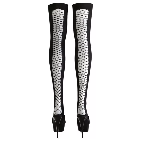 Cottelli - Stay-ups strumpor - Sexig - Svart - M/L