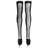 Cottelli - Stay-ups strumpor - Sexig - Svart - M/L