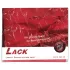Lack lakan - lakan - röd - 200x230cm