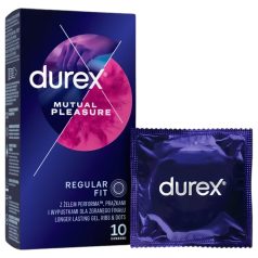 Durex Mutual Pleasure - fördröjningskondom - 10 st