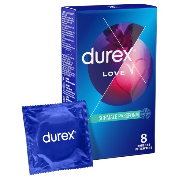 Durex Love - Slimfit kondomer (8 st)