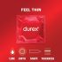 Durex Feel Thin - realistisk känsla kondomer (3 st)