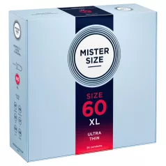 Mister Size - kondom tunn - 60mm - 36 st