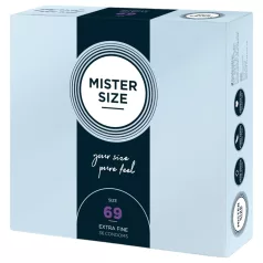 Mister Size - tunn kondom - 69mm - 36 st