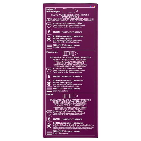 Durex Love Mix - kondompaket - 40 st