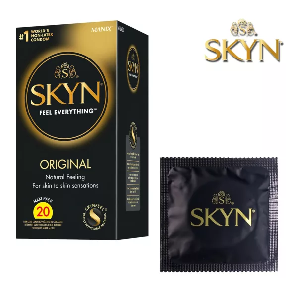 Manix SKYN - kondomer - original - 20 st