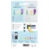 Mister Size - kondom testpaket med penisring - 3 st
