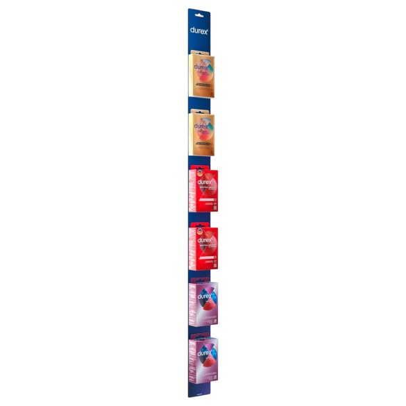 Durex - Kondomförpackning med hängband