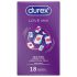 Durex Love Mix - kondompaket - 18 st