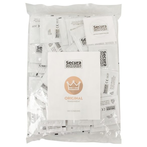 Secura Original - kondom - 100-pack
