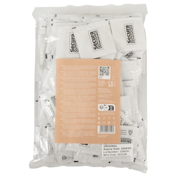 Secura Original - kondom - 100-pack