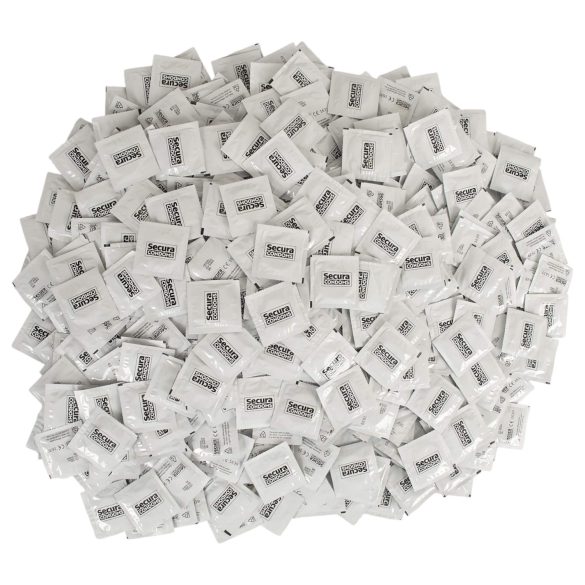 Secura Original - kondom - 1000 st