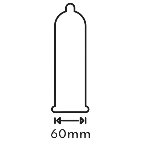 Secura Aubergine - extra stora kondomer - 60mm - 100 st