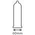 Secura Aubergine - extra stor kondom - 60mm (100 st)