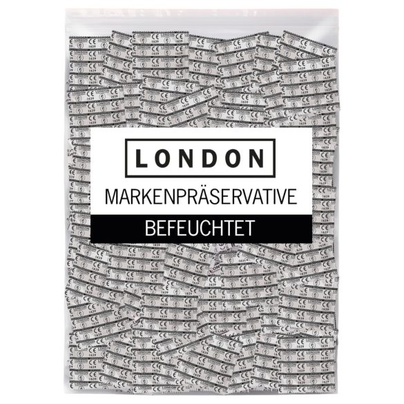 London - kondom - extra tunn - 100 st