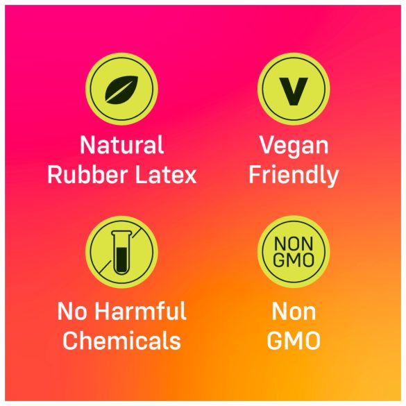 ONE - smaksatt kondom - mixade smaker - 12 stycken