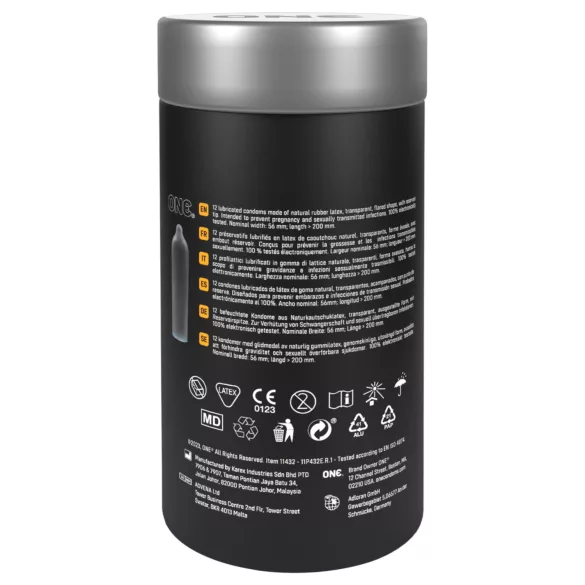 ONE Legend - XL kondomer - extra stora - 12 pack