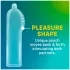 ONE Pleasure Plus - kondom med inre ribbor - 12 st