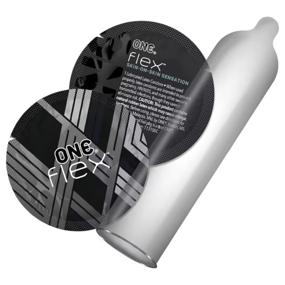 ONE Flex - grafenkondom - extra tunn - 12 st