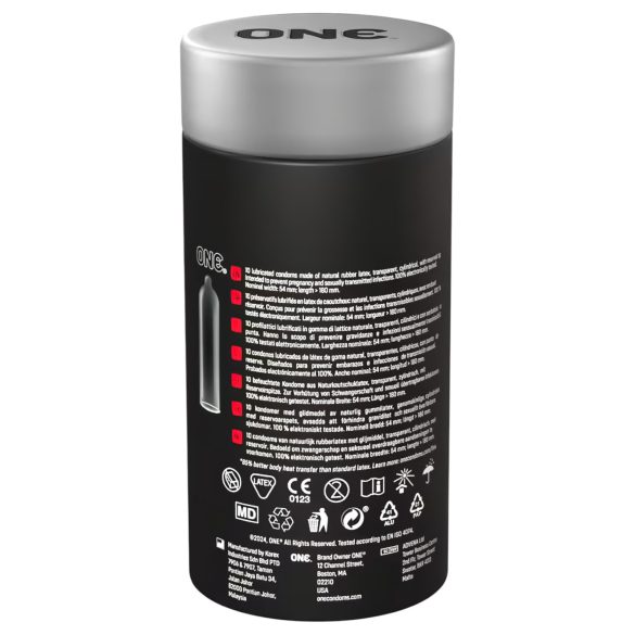 ONE Flex - grafenkondom - extra tunn - 12 st