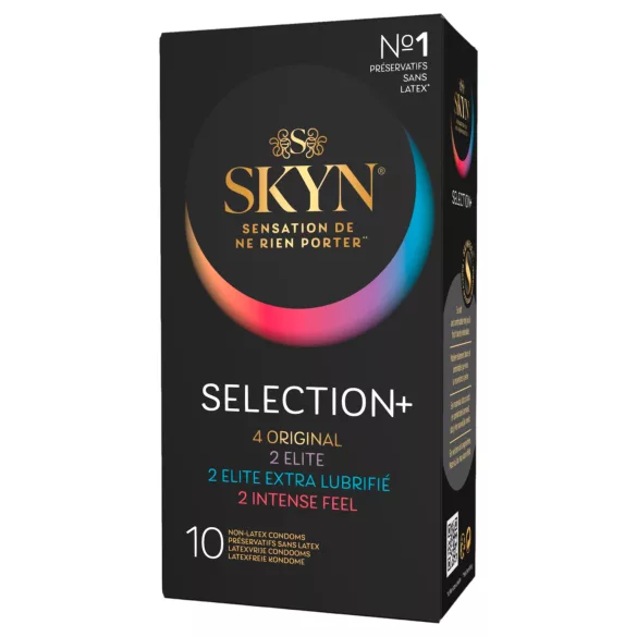 SKYN Selection+ - latexfri kondomblandning (10 st)