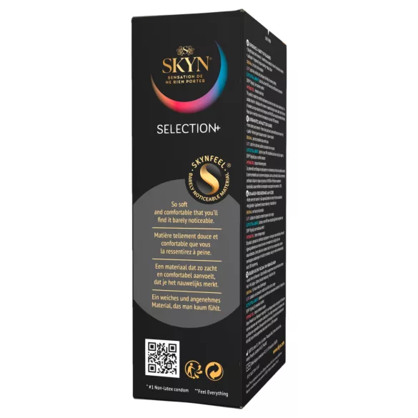 SKYN Selection+ - latexfri kondomblandning (10 st)
