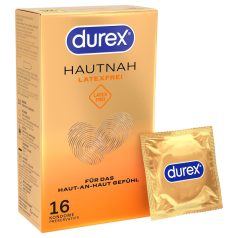 Durex Hautnah - latexfritt kondom - 16 st