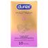 Durex Hautnah - kondomer - extra glidmedel - 10 st