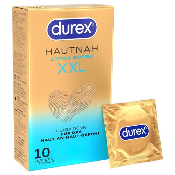 Durex - kondom - extra stor storlek XXL - 10 st
