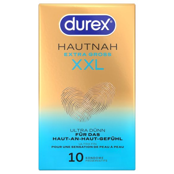 Durex - kondom - extra stor storlek XXL - 10 st
