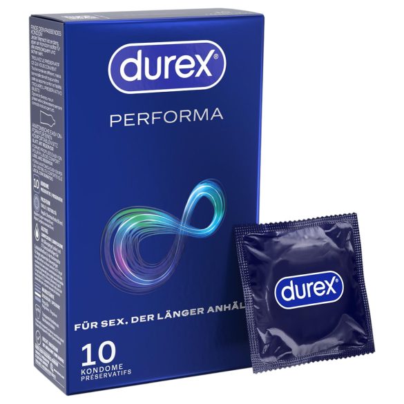 Durex Performa - fördröjande kondomer (10 st)