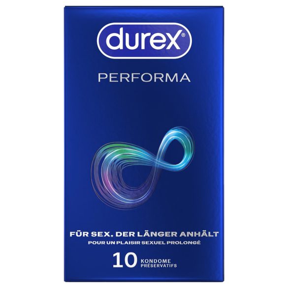Durex Performa - fördröjningskondom - 10 st