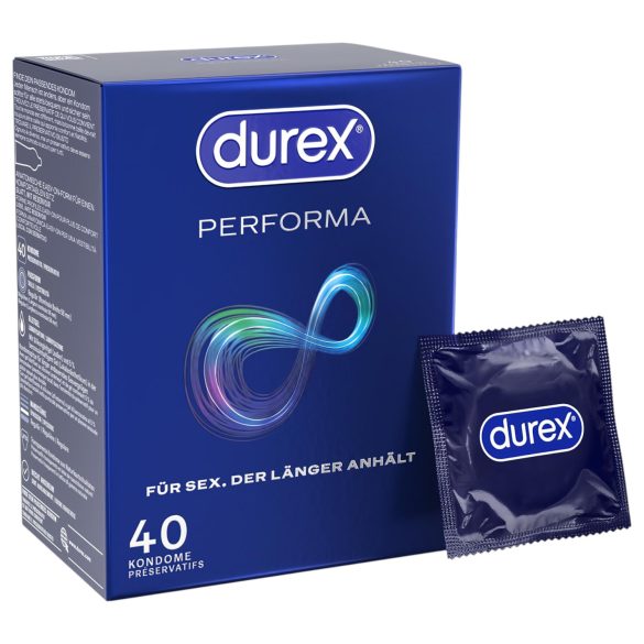 Durex Performa - fördröjande kondomer (40 st)