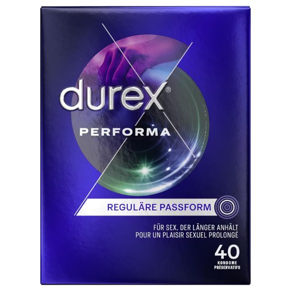 Durex Performa - fördröjningskondomer - 40 st